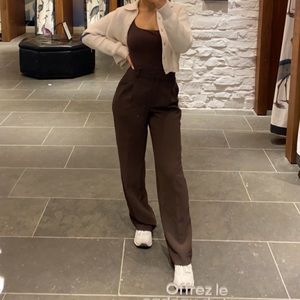 Aritzia brown effortless pants, size 0, perfect condition